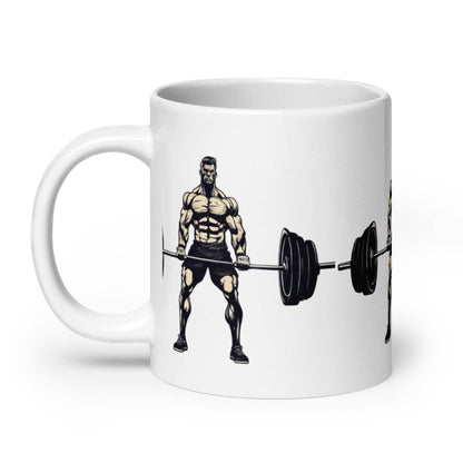 Flex & Sip Muscle Mug - Perfect for Fitness Enthusiasts and Hydration on the Go -