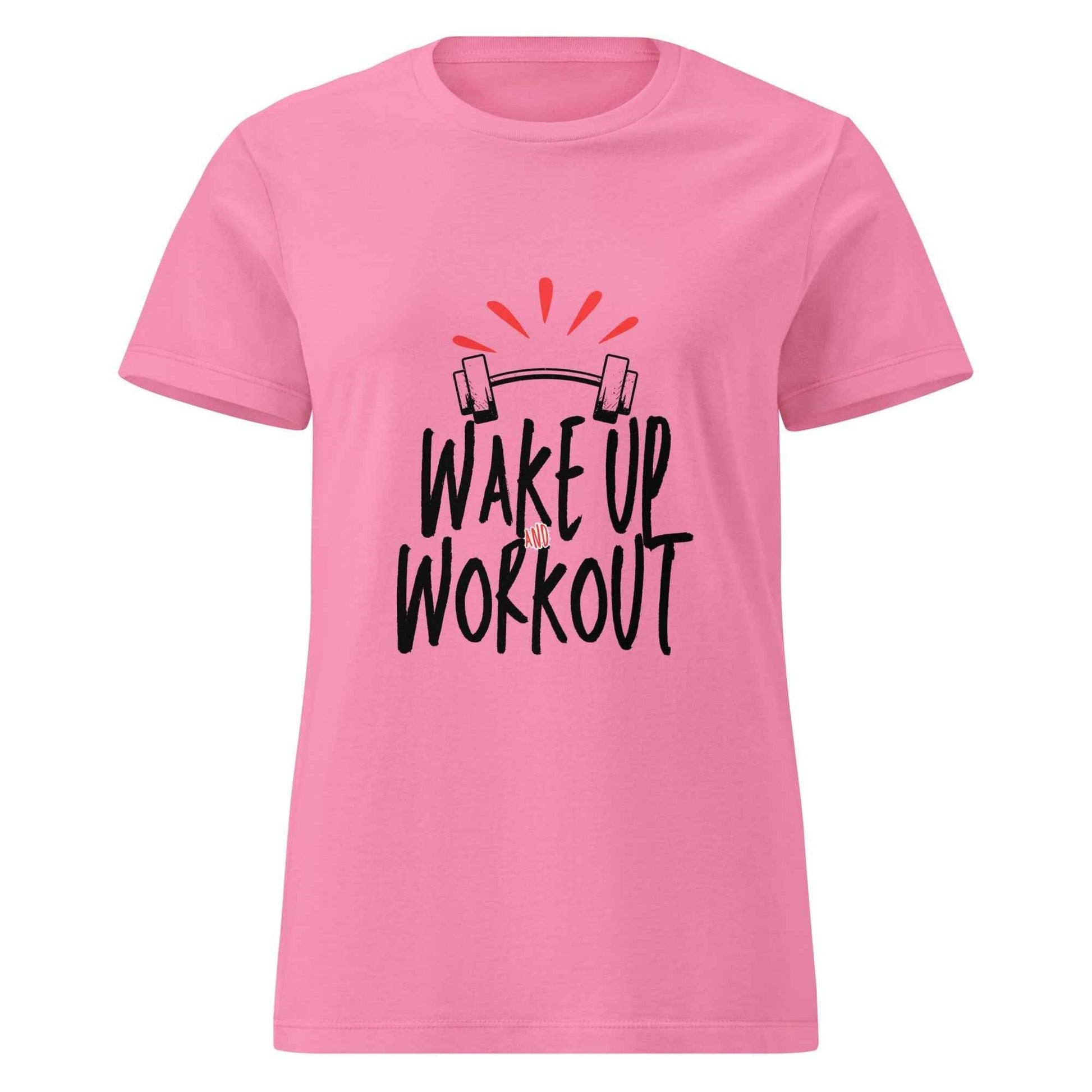 Women's T-Shirt for Daily Fitness Inspiration - Motivational Workout Tee -