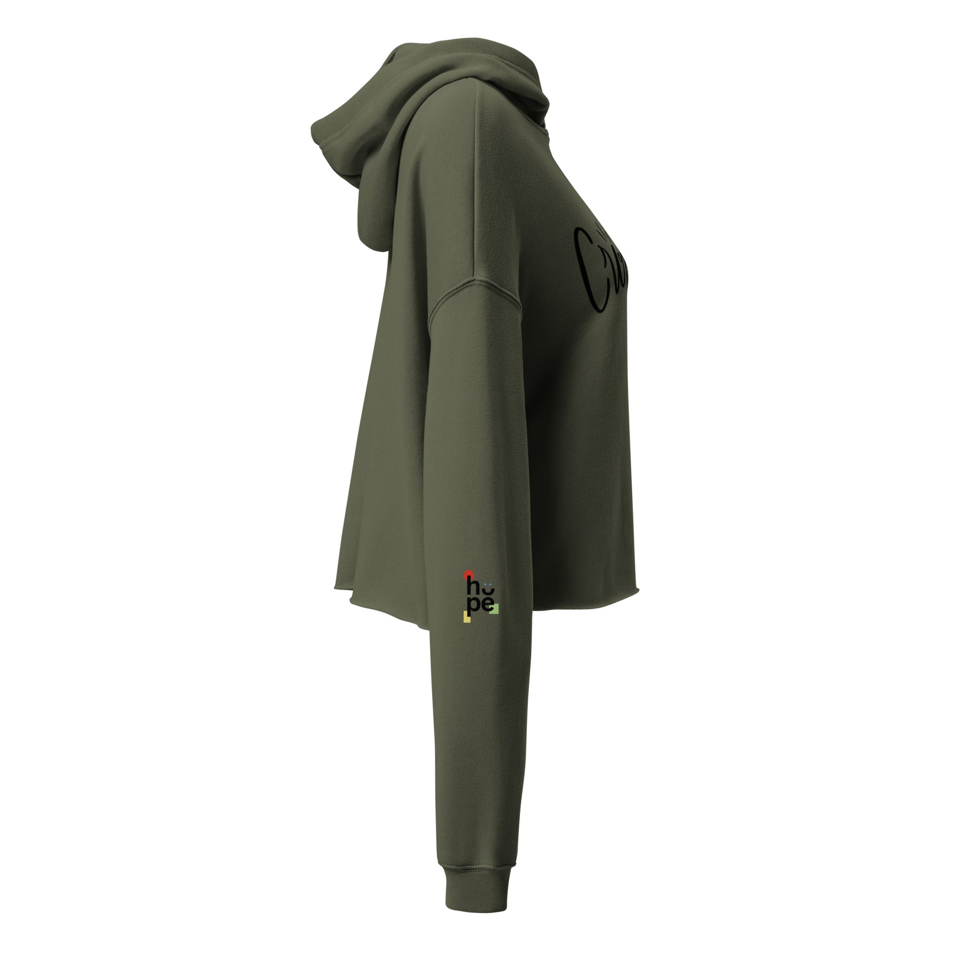 Women's Crop Hoodie- CrossFit -