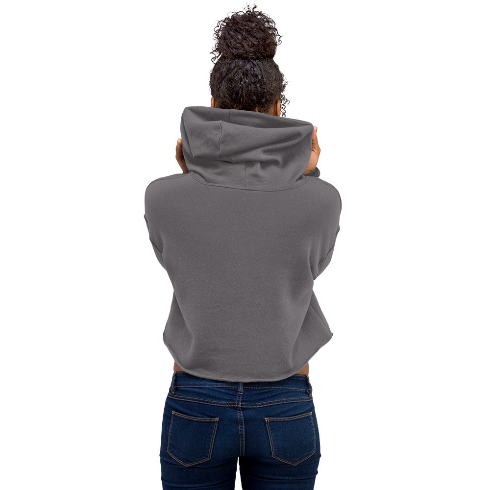 Women's Crop Hoodie- Fitness -