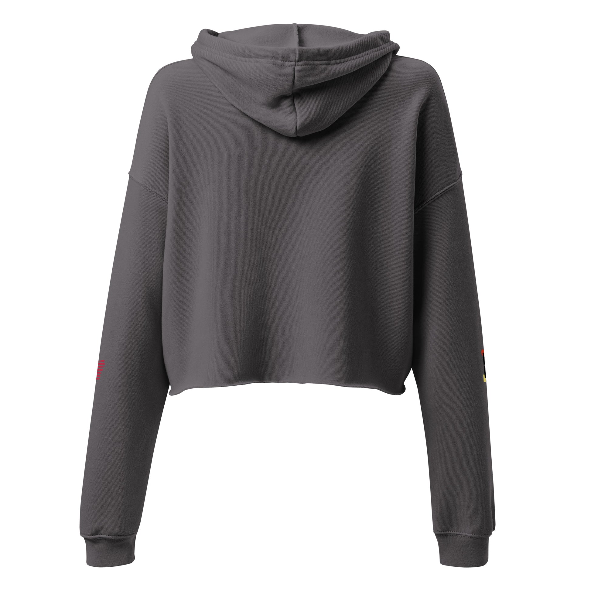 Women's Crop Hoodie- Fitness -