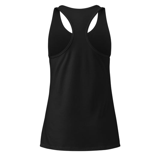 Women's Racerback Tank Top - Leg Day Fitted Style -