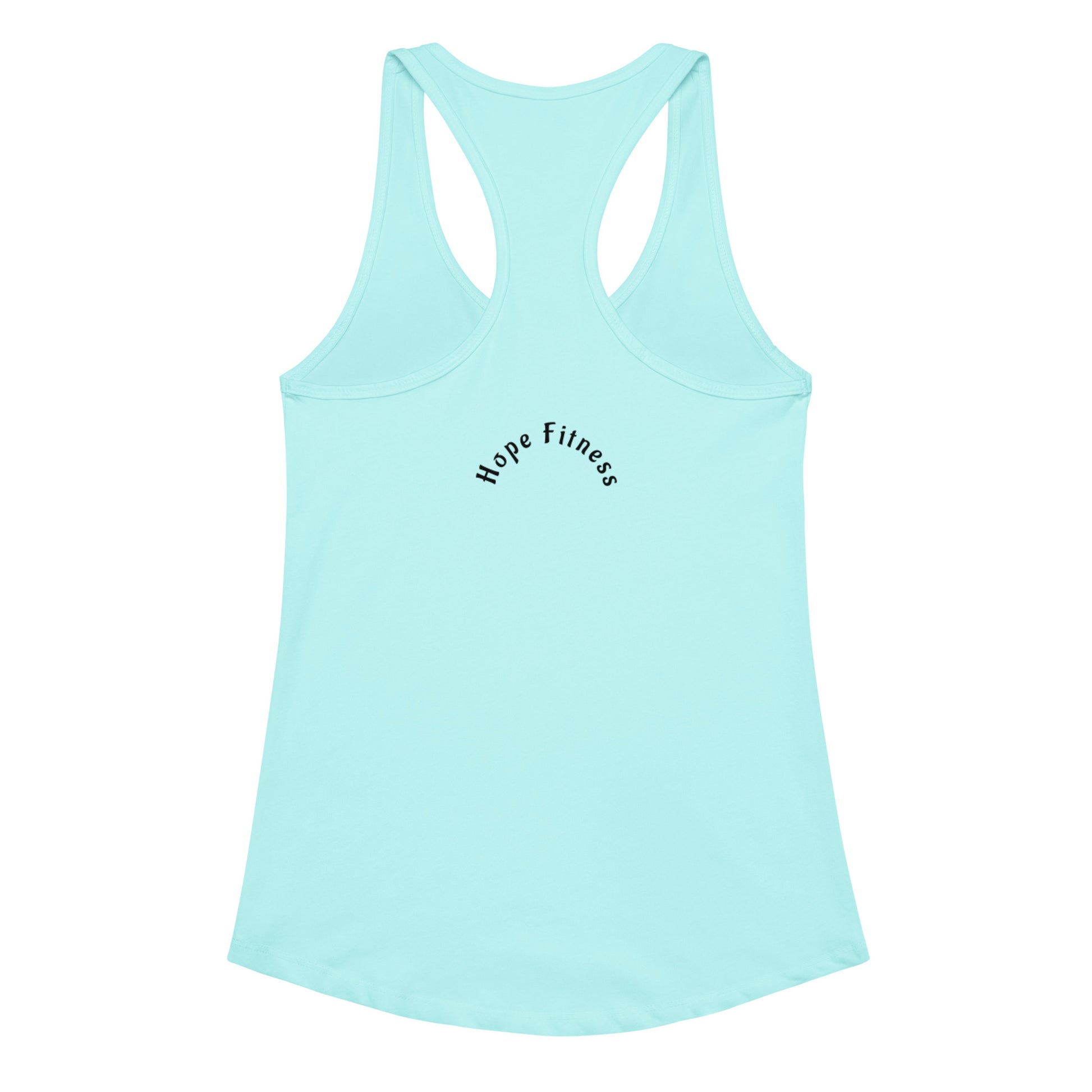 Women's Fitted Racerback Tank Top for Active Lifestyle -