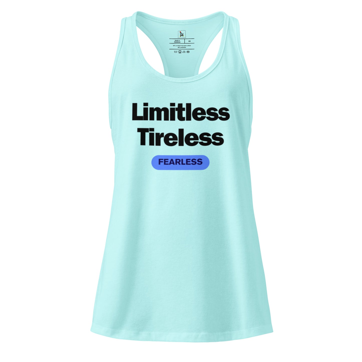 Women's Fitted Racerback Tank Top for Active Lifestyle -