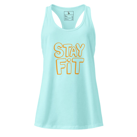 Women's Racerback Tank Top for All-Day Comfort and Style -