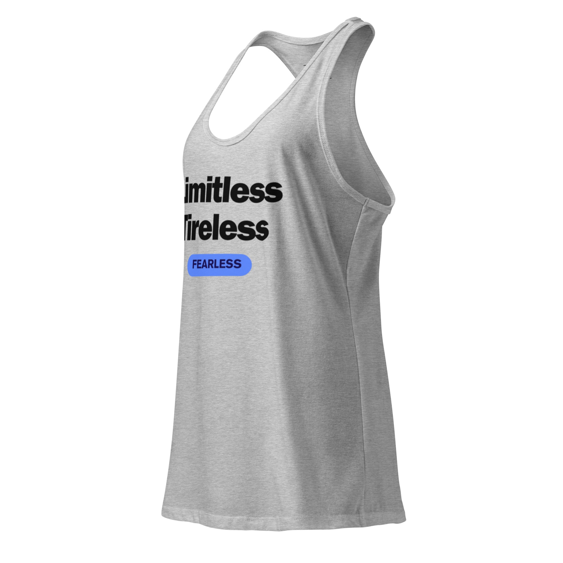 Women's Fitted Racerback Tank Top for Active Lifestyle -