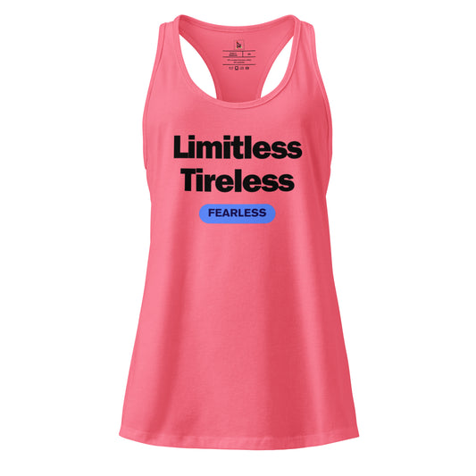 Women's Fitted Racerback Tank Top for Active Lifestyle -