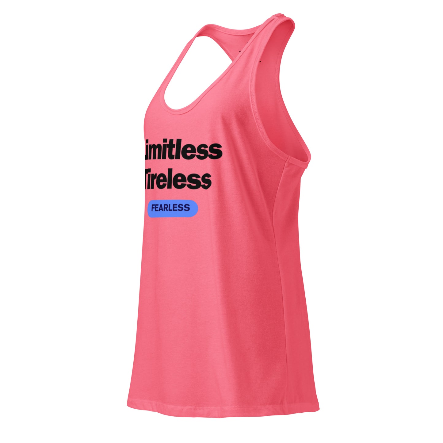 Women's Fitted Racerback Tank Top for Active Lifestyle -
