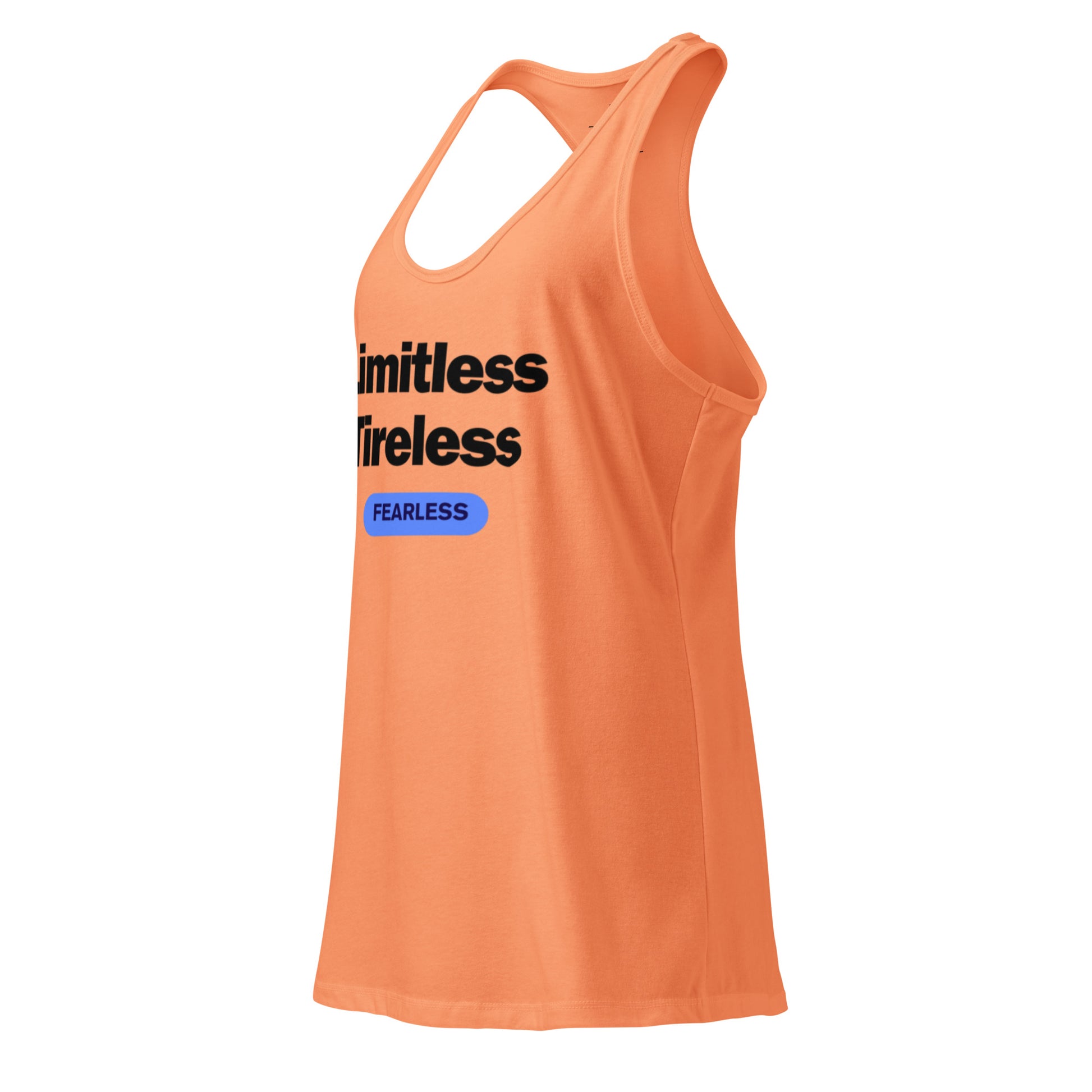 Women's Fitted Racerback Tank Top for Active Lifestyle -