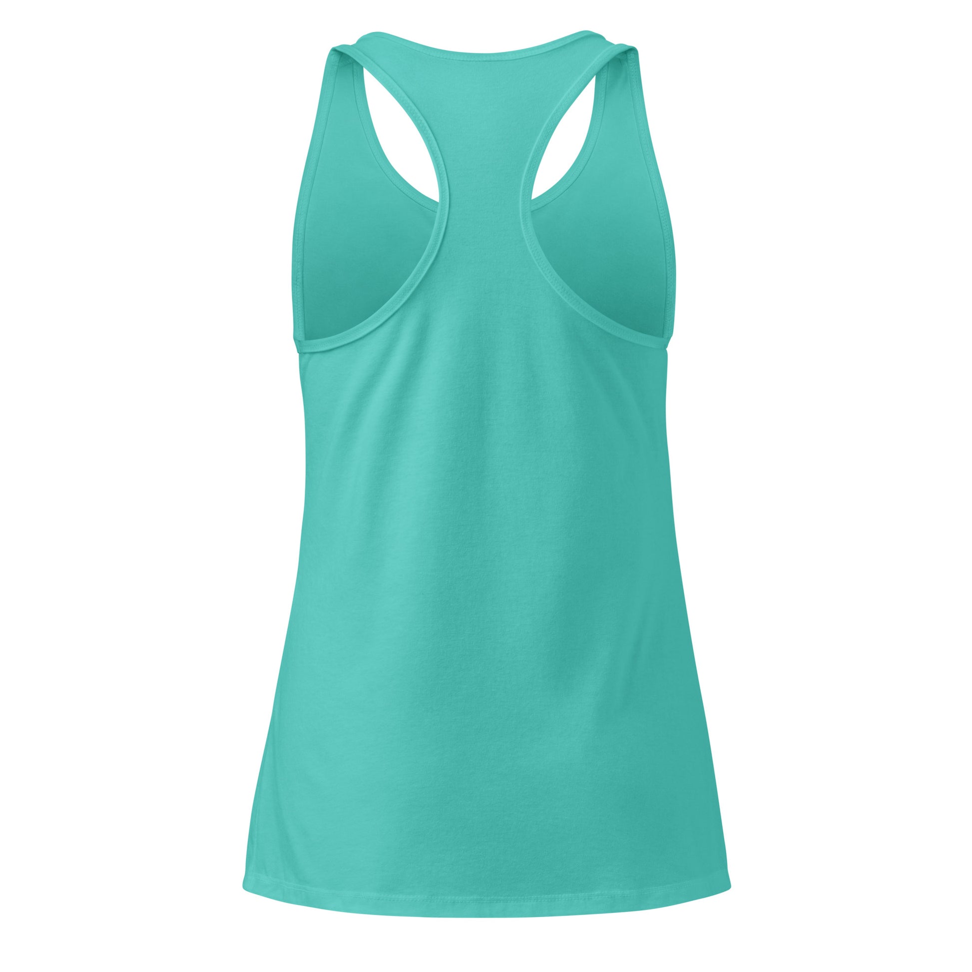 Women's Fitted Racerback Tank Top - Body Positive Style -