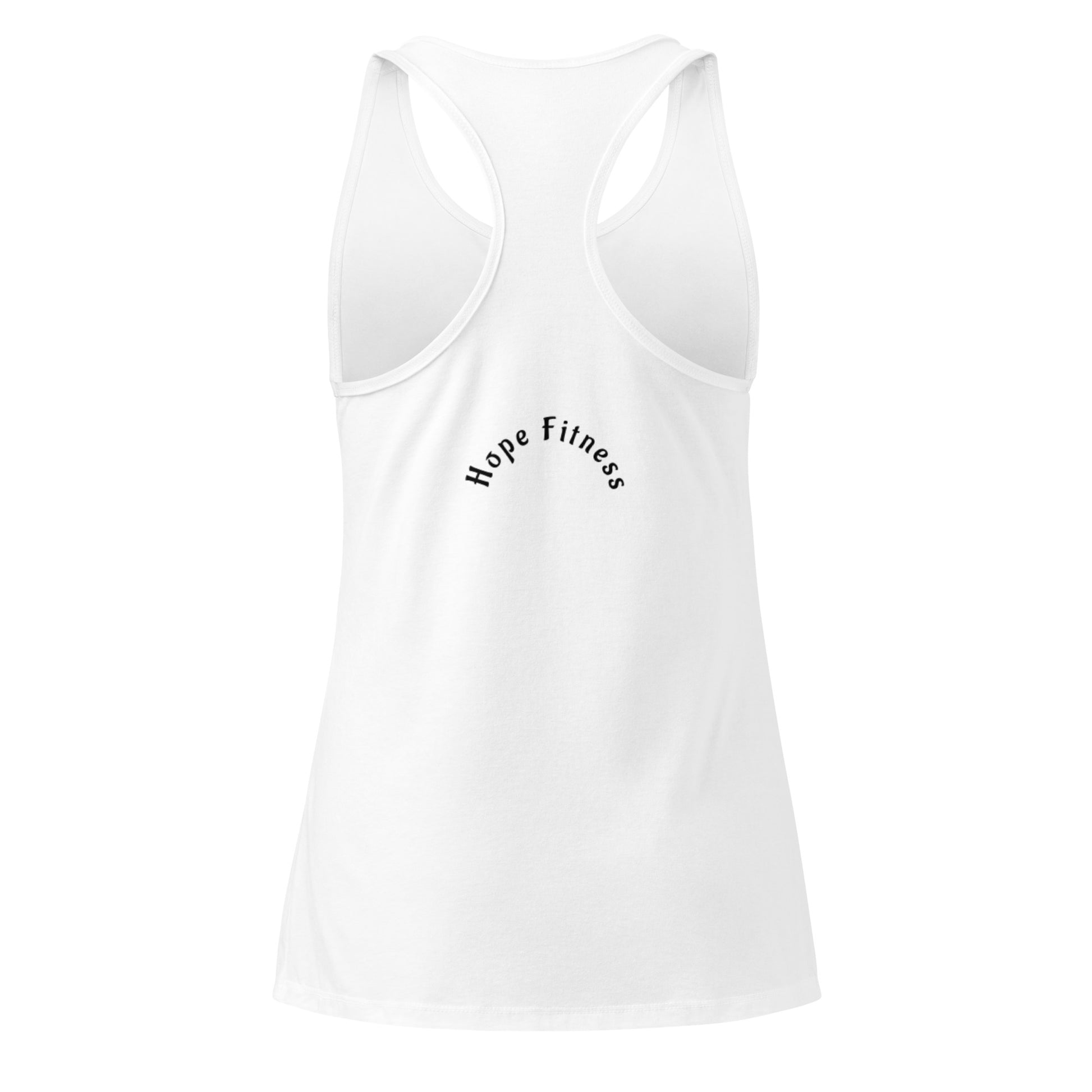 Women's Fitted Racerback Tank Top for Active Lifestyle -