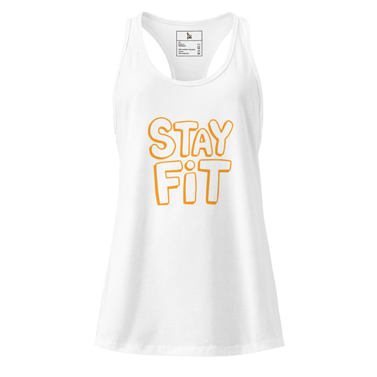 Women's Racerback Tank Top for All-Day Comfort and Style -