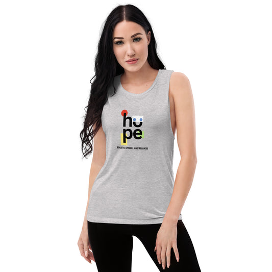 Women's Muscle Tank Top - Fitness Gym Workout Tank for Women