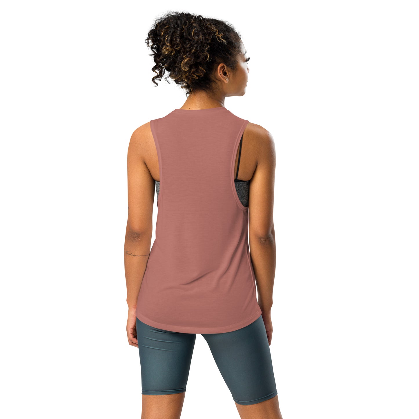 Ladies' Muscle Tank Gym Mode On - Fitness Workout Apparel