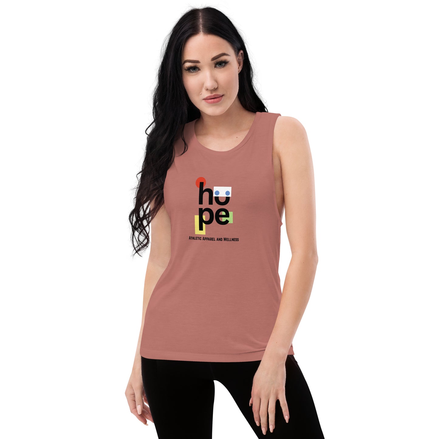 Women's Muscle Tank Top - Fitness Gym Workout Tank for Women