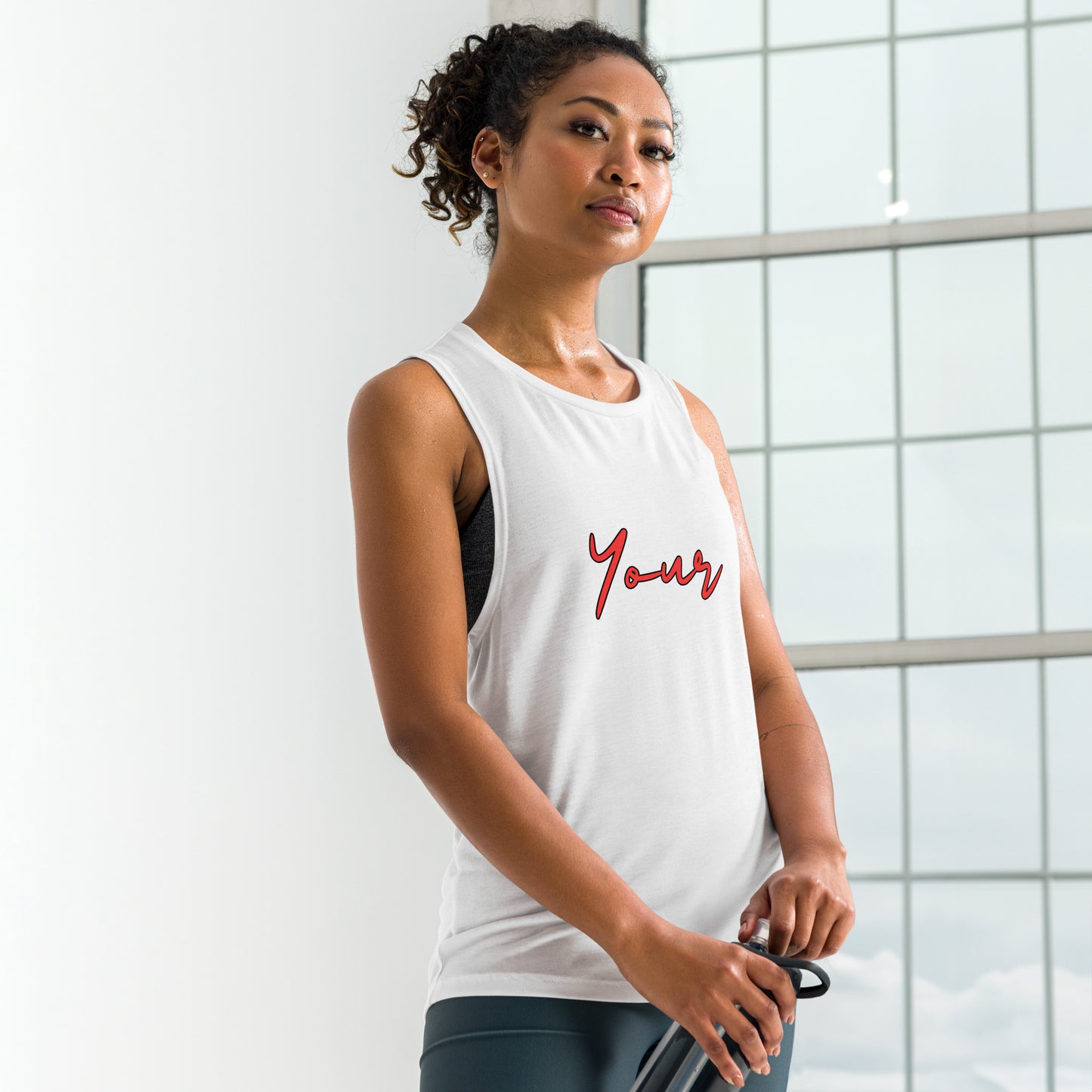 Ladies' Muscle Tank Push Your Limits Performance