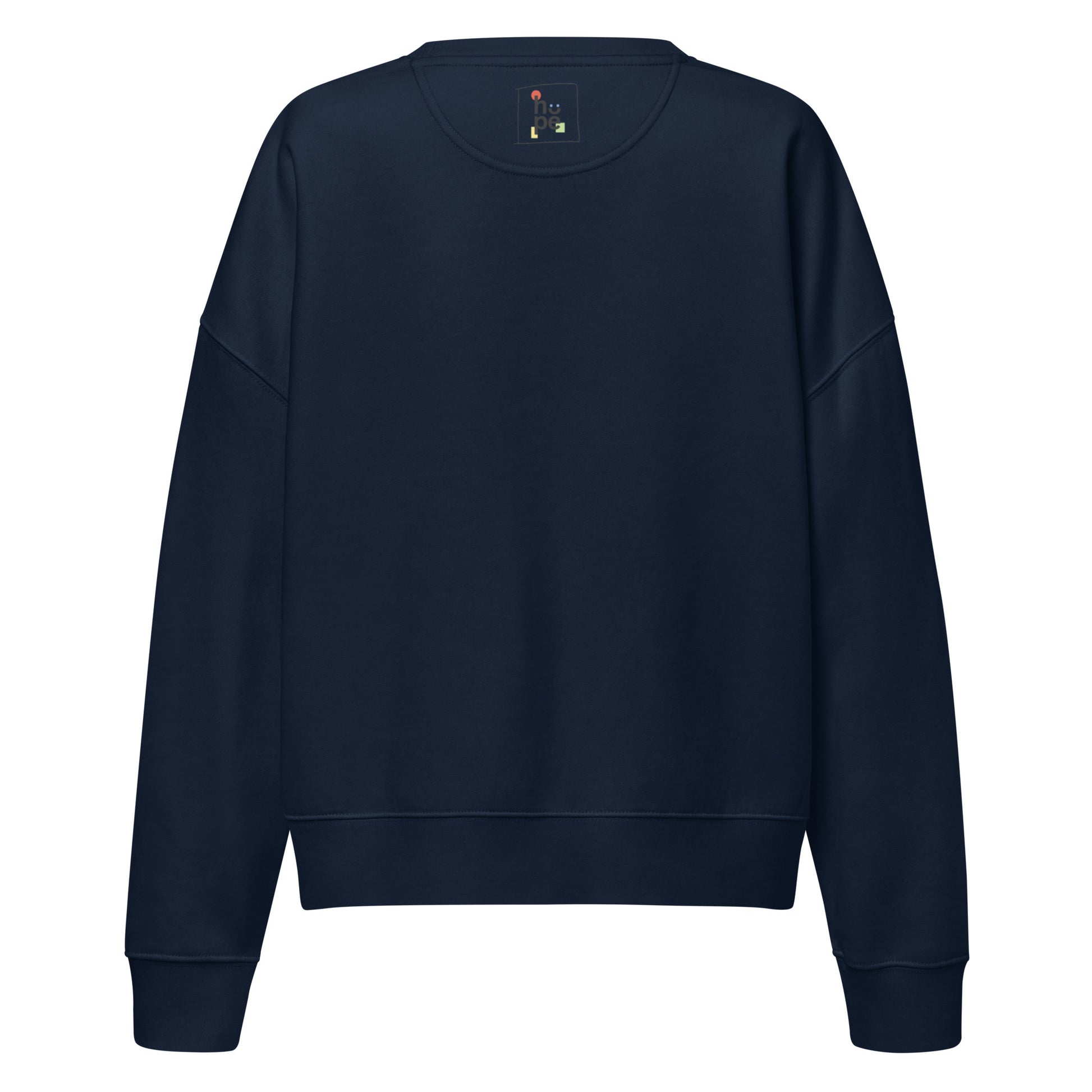 Women's Organic Sweatshirt - No Limits Halloween Edition for Eco-Friendly Style -