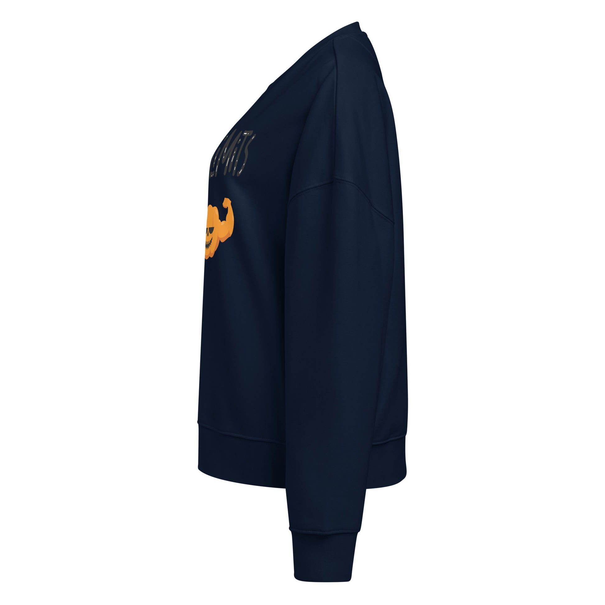 Women's Organic Sweatshirt - No Limits Halloween Edition for Eco-Friendly Style -