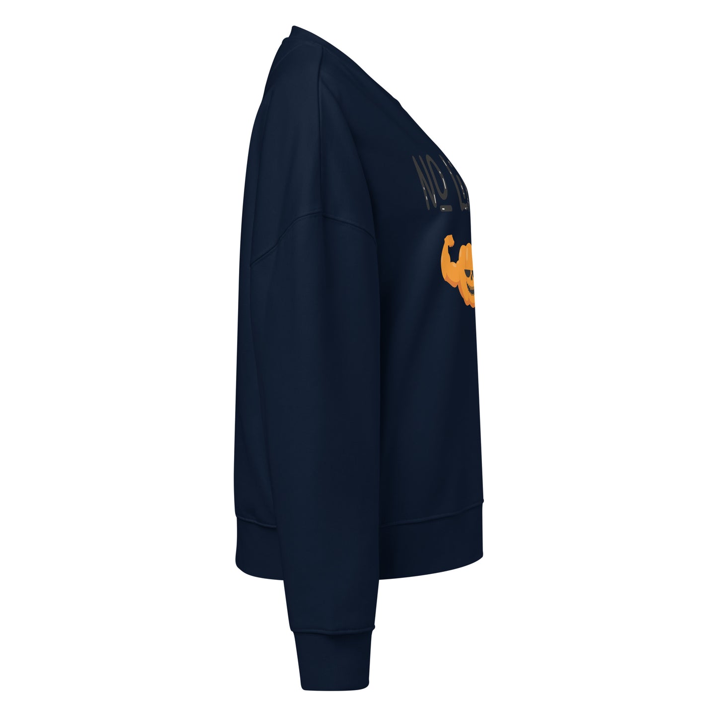 Women's Organic Sweatshirt - No Limits Halloween Edition for Eco-Friendly Style -