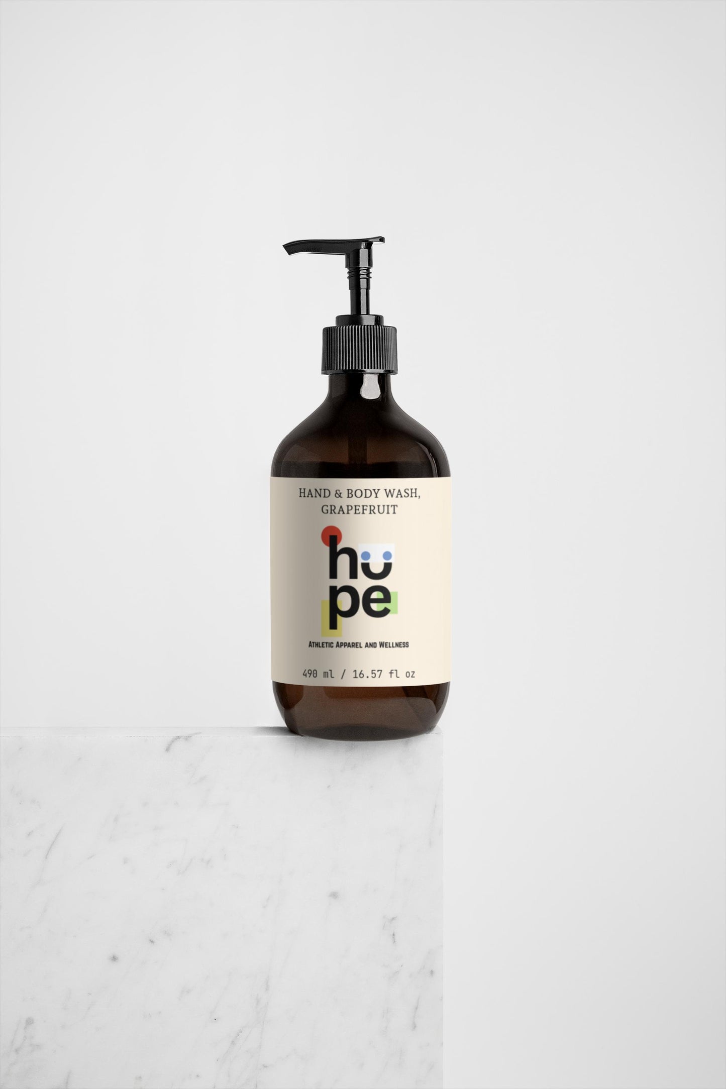 Hand & Body Wash - Invigorating Grapefruit Scent | 16.57 fl oz