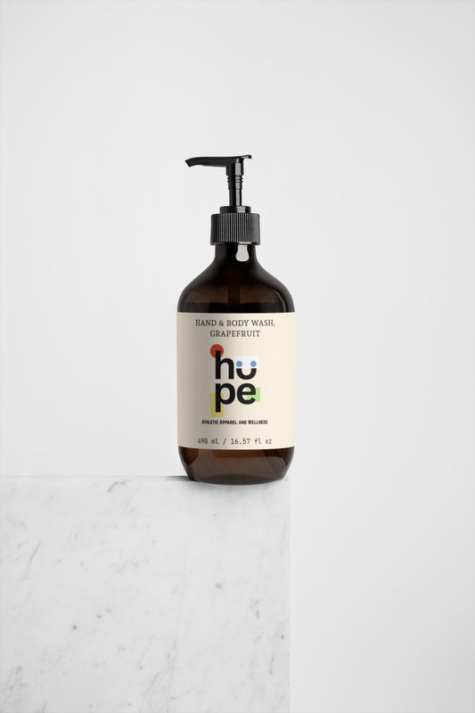 Hand & Body Wash - Invigorating Grapefruit Scent | 16.57 fl oz