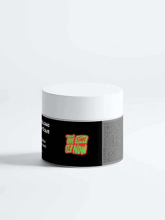 Icelandic Volcano Scrub - Natural Exfoliating Face & Body Treatment for Radiant Skin