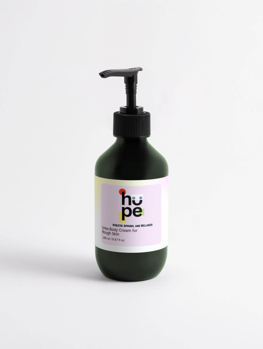 Urea Body Cream for Intensive Moisture | 280 ml / 9.47 fl oz for Rough Skin - HOPE Athlete Apparel & Wellness 