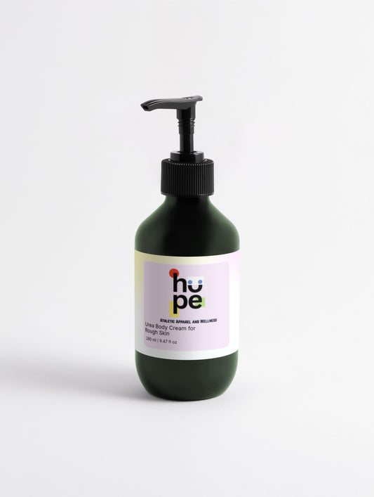 Urea Body Cream: Intensive Moisture for Rough Skin, 280 ml / 9.47 fl oz