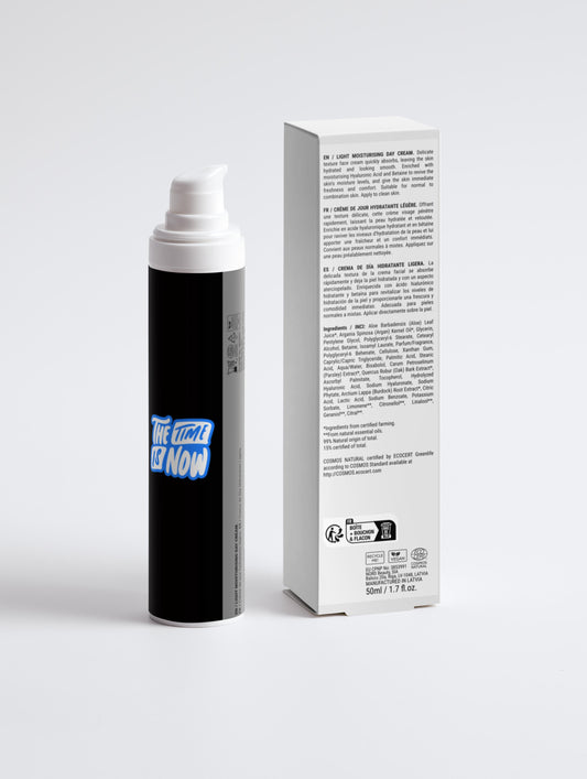 Men's Light Moisturizing Day Cream