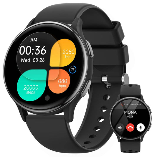 Aura Smartwatch - Elevate Your Lifestyle with Innovative Features -