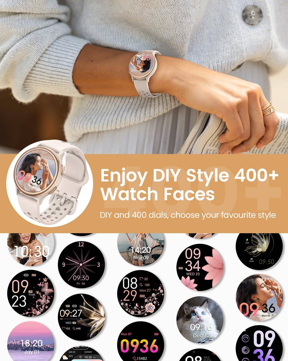 Aura Smartwatch - Elevate Your Lifestyle with Innovative Features -