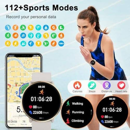Luxe Smartwatch - Elevate Your Style and Functionality -